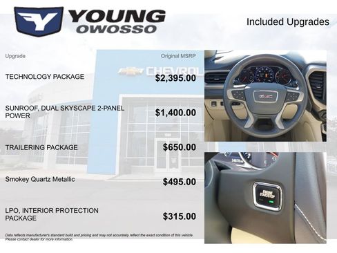 Used 2020 GMC Acadia Denali w/ Technology Package image 4