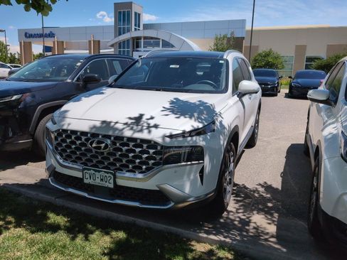 Used 2022 Hyundai Santa Fe Limited AWD/4WD image 1