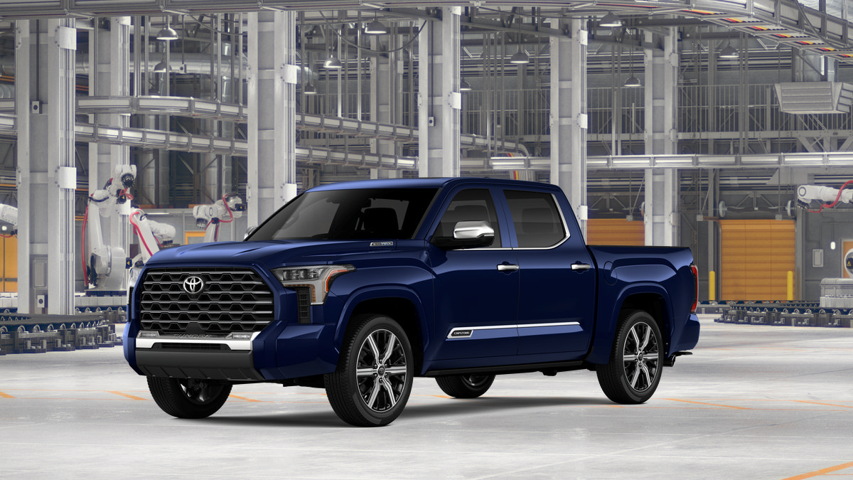 New 2026 Toyota Tundra Capstone AWD/4WD image 1