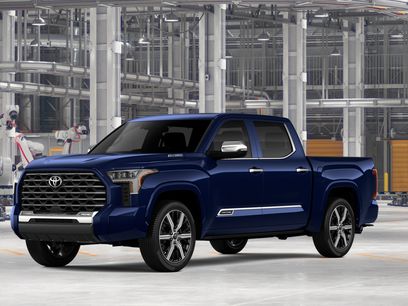 New 2026 Toyota Tundra Capstone
