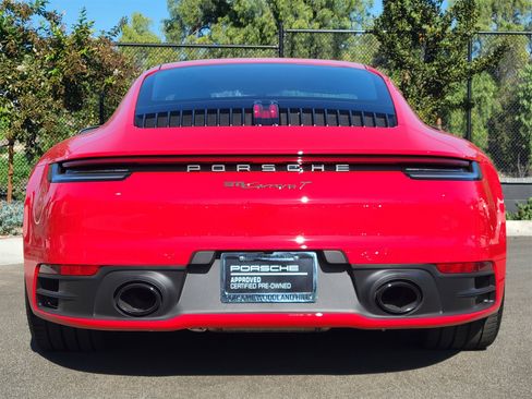 Certified 2024 Porsche 911 Carrera T image 6