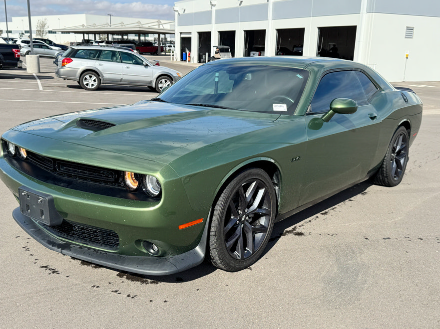 Used 2023 Dodge Challenger R/T w/ Plus Package RWD image 1
