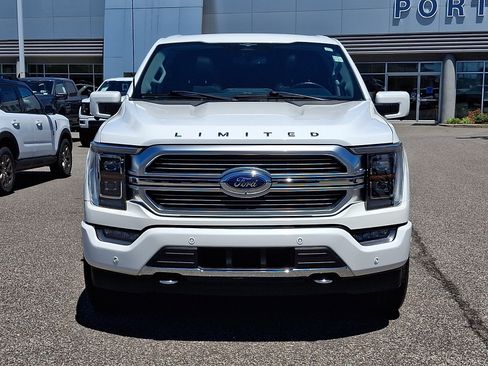 Certified 2023 Ford F150 Limited AWD/4WD image 3