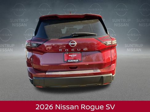 New 2026 Nissan Rogue SV w/ Cold Weather Package image 5