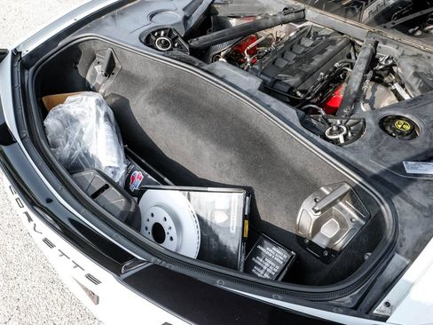Used 2023 Chevrolet Corvette Stingray Preferred Cpe w/ Z51 Performance Package RWD image 42