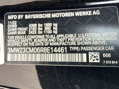 Certified 2024 BMW 230i Coupe w/ Convenience Package RWD image 17