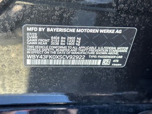 Used 2025 BMW i5 M60 AWD/4WD image 20