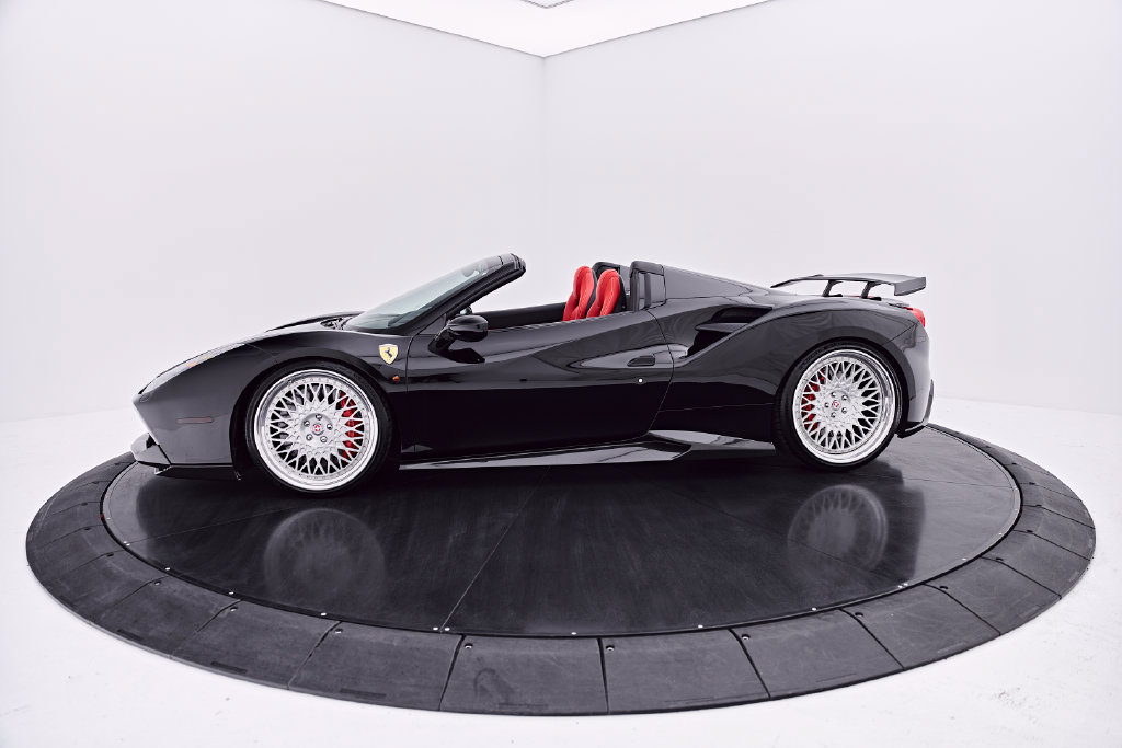 Used 2018 Ferrari 488 Spider RWD image 21