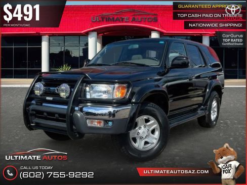 Used 2001 Toyota 4Runner SR5 AWD/4WD image 2
