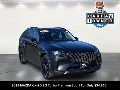Used 2025 MAZDA CX-90 3.3 Turbo w/ Premium Sport Pkg