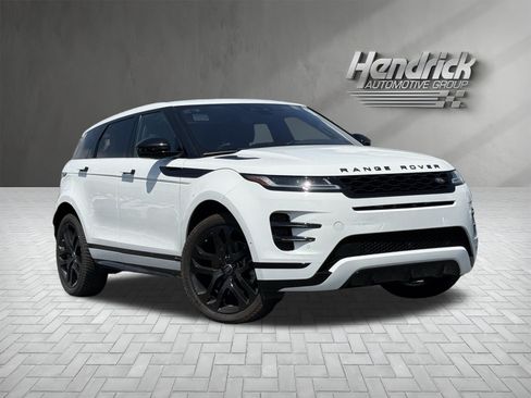 Used 2020 Land Rover Range Rover Evoque R-Dynamic HSE AWD/4WD image 2