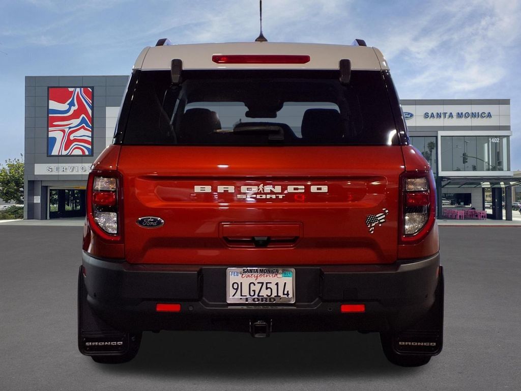 Used 2023 Ford Bronco Sport Heritage w/ Heritage Convenience Package AWD/4WD image 23