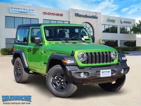 New 2026 Jeep Wrangler Sport AWD/4WD image 1