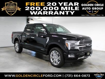 New 2026 Ford F150 Platinum