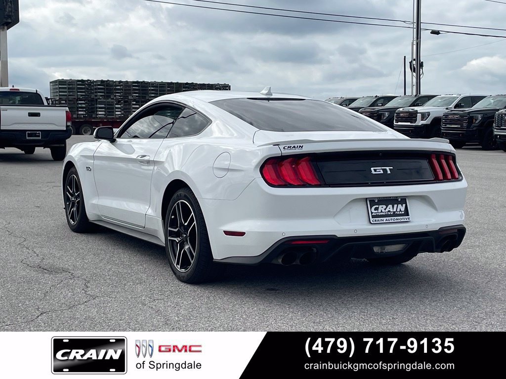Used 2021 Ford Mustang GT w/ Equipment Group 301A RWD image 5
