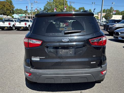 Used 2018 Ford EcoSport SE w/ SE Convenience Package FWD image 5