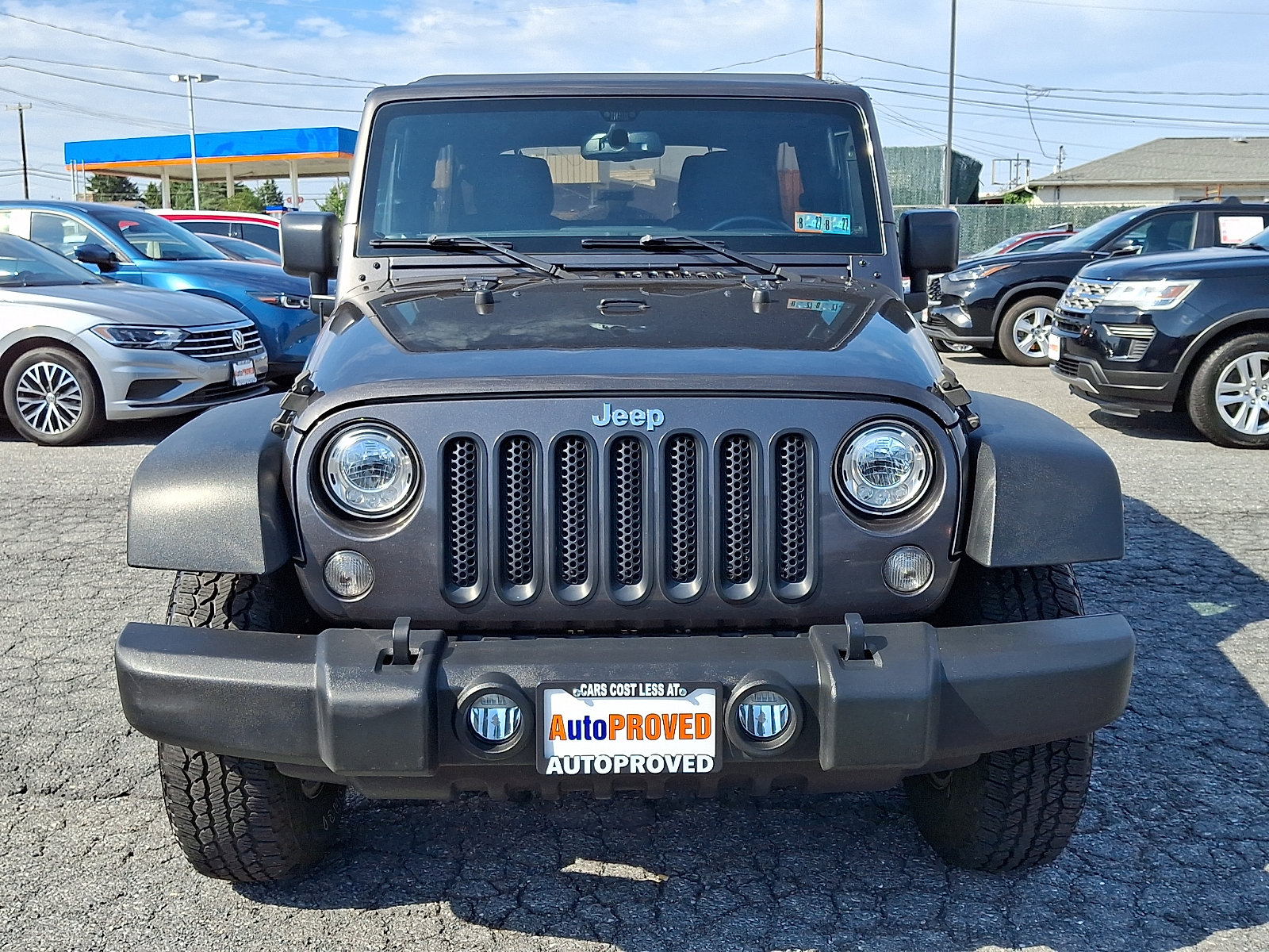 Used 2017 Jeep Wrangler Unlimited Sport w/ Quick Order Package 24S AWD/4WD image 2