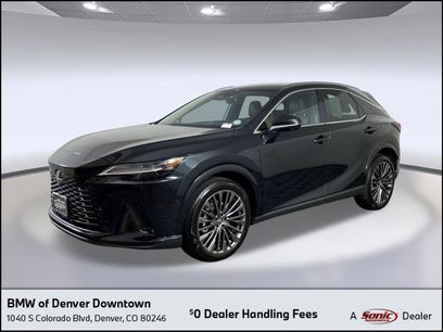 Used 2025 Lexus RX 450h AWD w/ Luxury Package