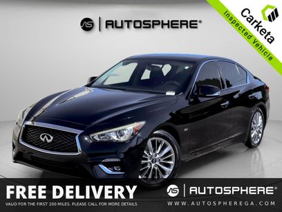 Used 2019 INFINITI Q50 Luxe