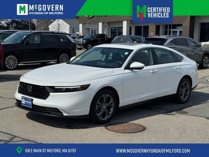 Used 2023 Honda Accord EX