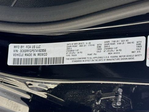 New 2026 RAM 1500 Express AWD/4WD image 29
