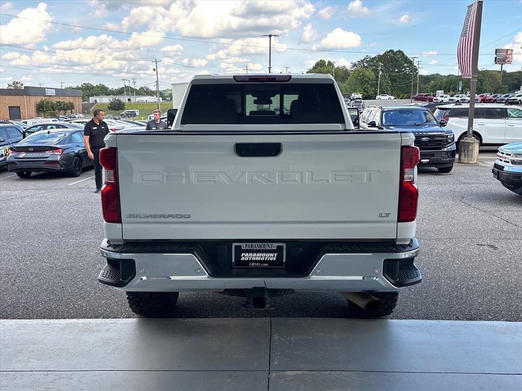 Used 2024 Chevrolet Silverado 2500 LT w/ All Star Edition AWD/4WD image 26