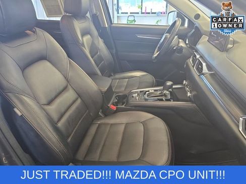 Used 2023 MAZDA CX-5 AWD 2.5 S w/ Premium Package image 10