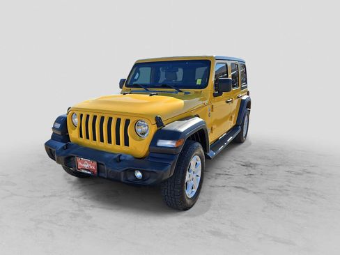 Used 2019 Jeep Wrangler Unlimited Sport S image 4
