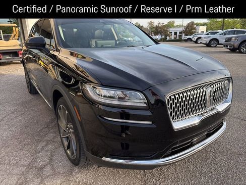 Used 2023 Lincoln Nautilus Reserve w/ Equipment Group 201A image 15