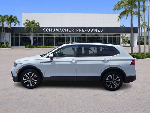 Used 2023 Volkswagen Tiguan S w/ Driver Assistance Package FWD image 4