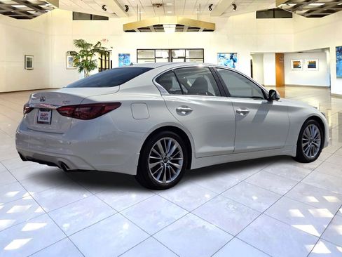 Used 2023 INFINITI Q50 Luxe w/ Cargo Package RWD image 5