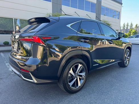 Used 2020 Lexus NX 300h AWD w/ Premium Package image 10