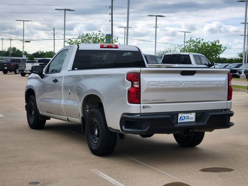 Used 2020 Chevrolet Silverado 1500 W/T w/ WT Convenience Package RWD image 10