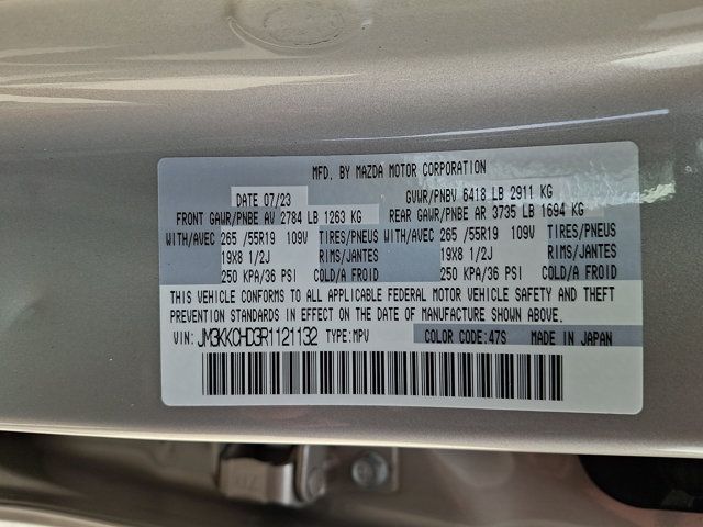 Certified 2024 MAZDA CX-90 3.3 Turbo w/ Preferred Plus AWD/4WD image 30
