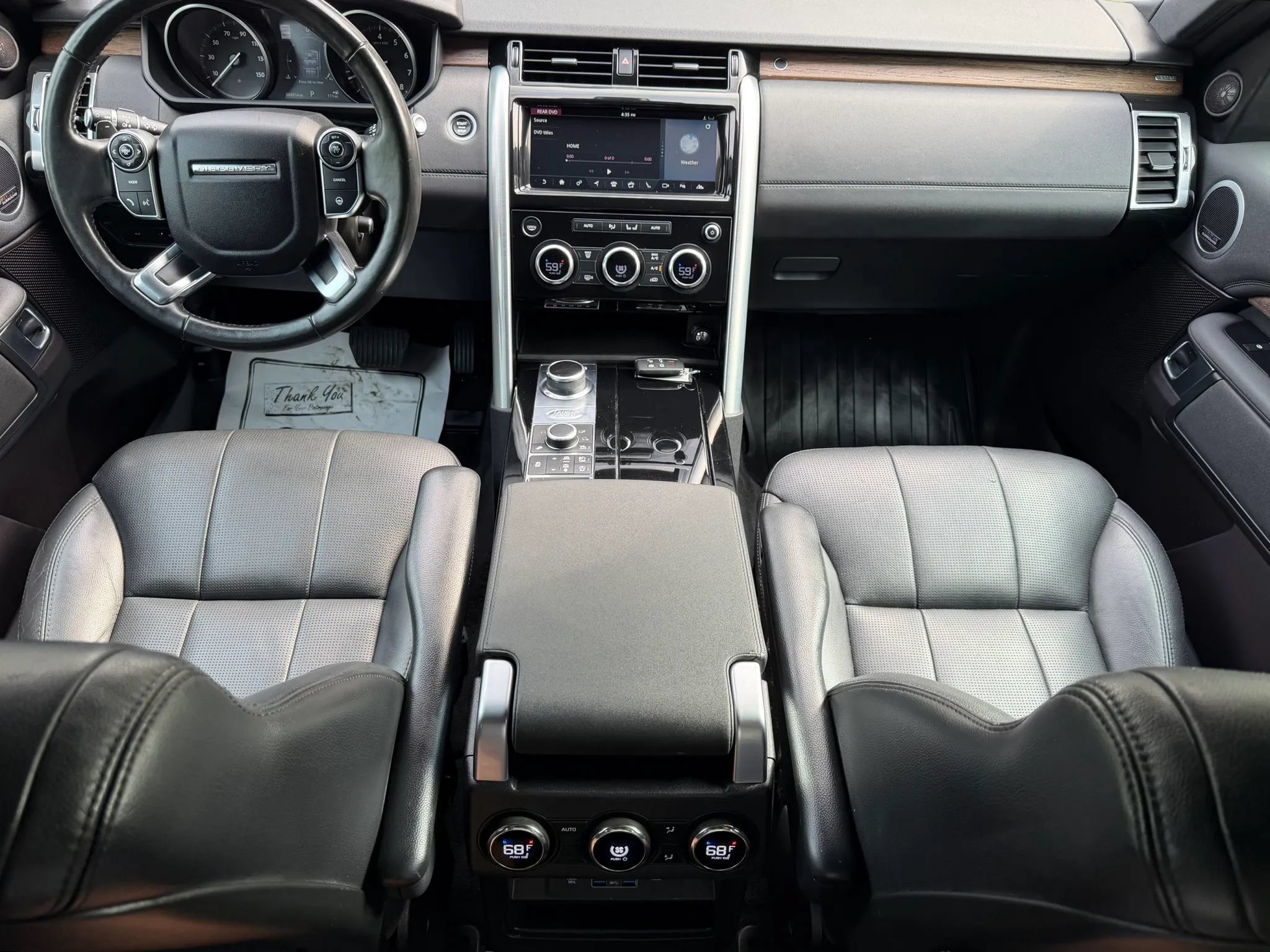 Used 2017 Land Rover Discovery HSE AWD/4WD image 24