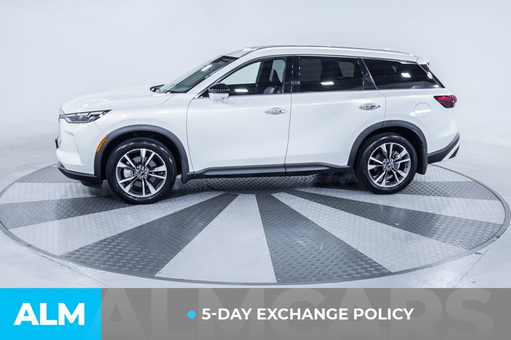 Used 2024 INFINITI QX60 Luxe AWD/4WD image 3