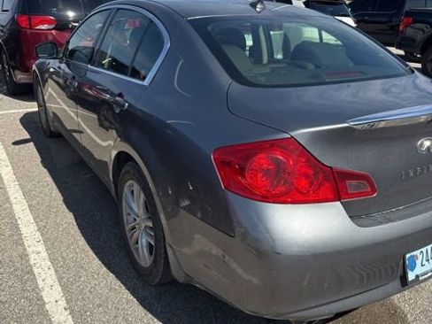 Used 2012 INFINITI G25 x image 4