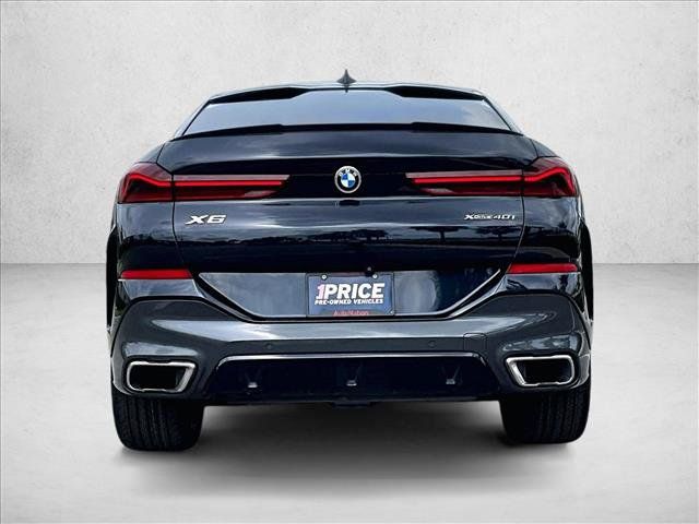 Used 2022 BMW X6 xDrive40i w/ M Sport Package AWD/4WD image 4