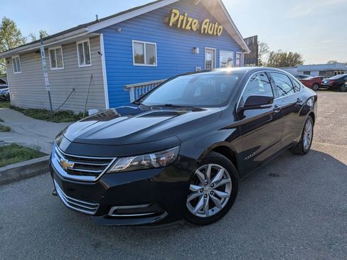 Used 2018 Chevrolet Impala LT FWD image 2