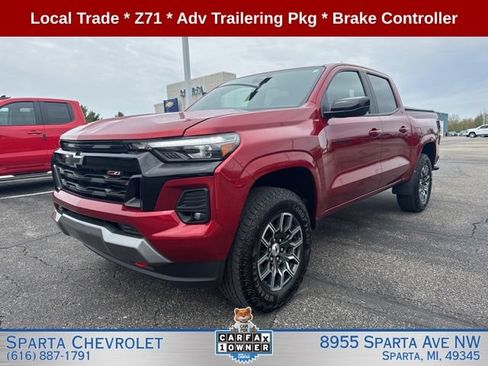Used 2023 Chevrolet Colorado Z71 w/ Z71 Convenience Package 2 AWD/4WD image 7
