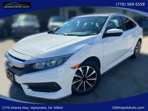 Used 2018 Honda Civic LX image 1