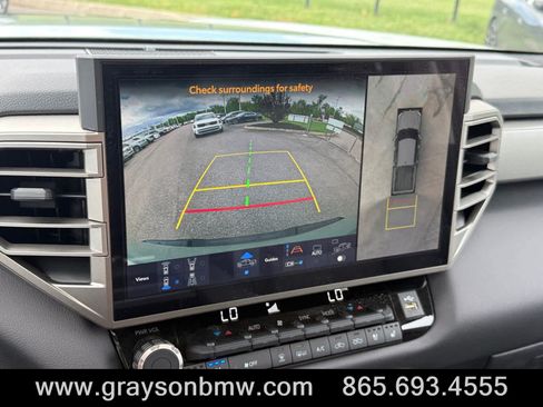 Used 2024 Toyota Tundra Limited w/ TRD Off-Road Package AWD/4WD image 35
