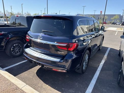 Used 2024 INFINITI QX80 Luxe AWD/4WD image 4