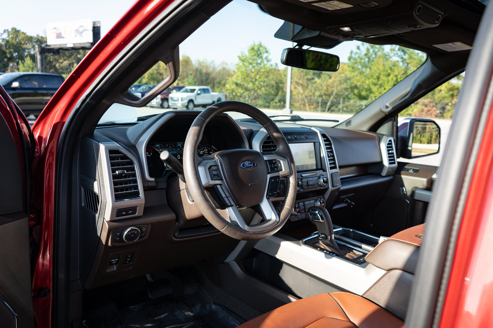Used 2020 Ford F150 King Ranch w/ Equipment Group 601A Luxury AWD/4WD image 12