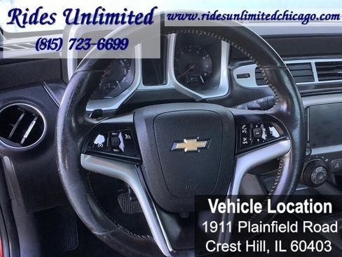 Used 2015 Chevrolet Camaro LT w/ Rear Vision Package image 16