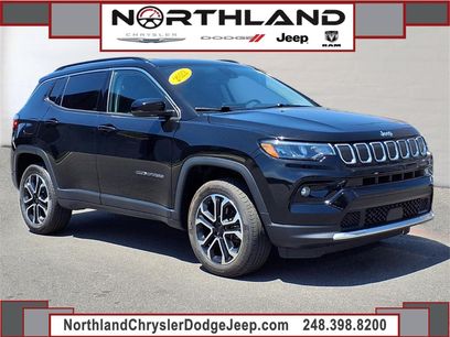 Certified 2022 Jeep Compass Limited