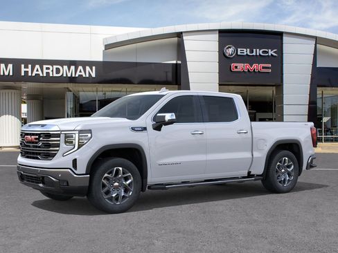 New 2026 GMC Sierra 1500 SLT w/ SLT Premium Plus Package AWD/4WD image 2