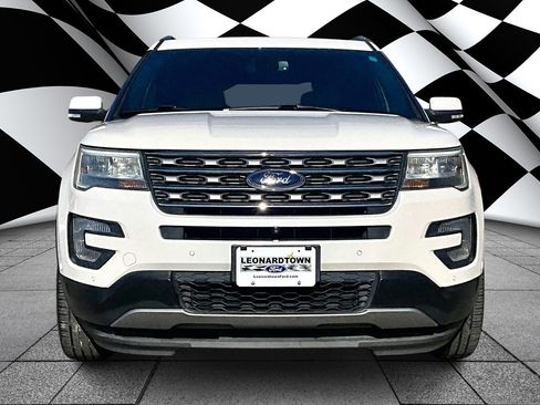 Used 2016 Ford Explorer Limited w/ Equipment Group 301A image 3