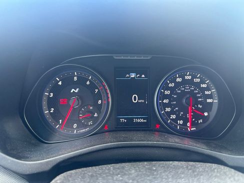 Used 2022 Hyundai Veloster N FWD image 8