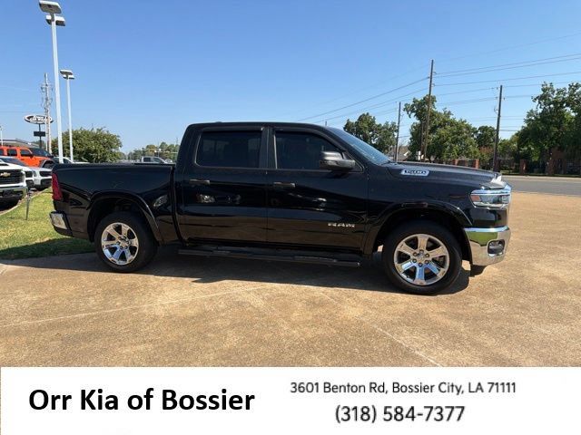 Used 2025 RAM 1500 Big Horn AWD/4WD image 12